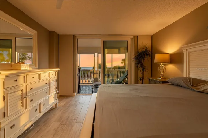 Sunset from Master Bedroom