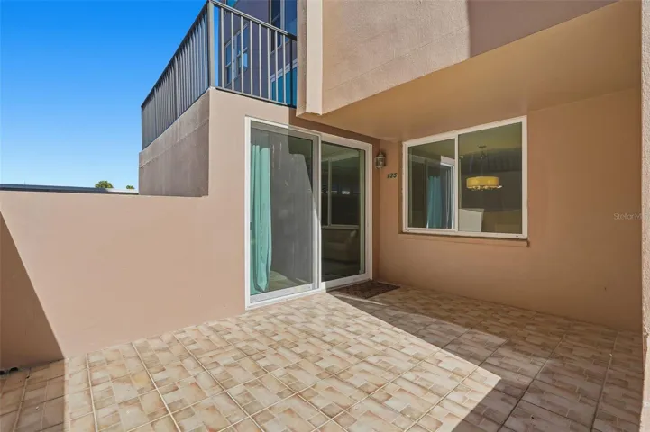 outdoor porch