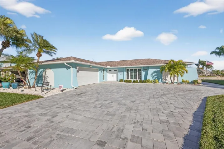 Front of home