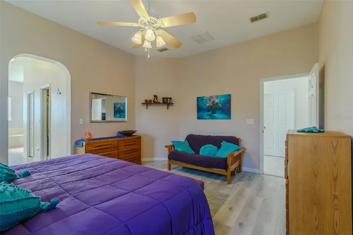 primary bedroom