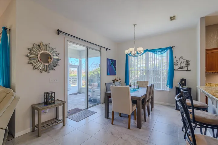 dining area