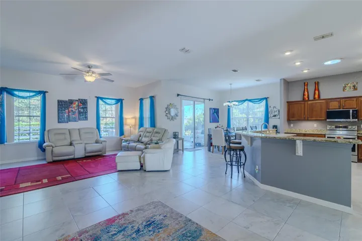 living area