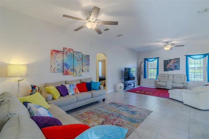 living area
