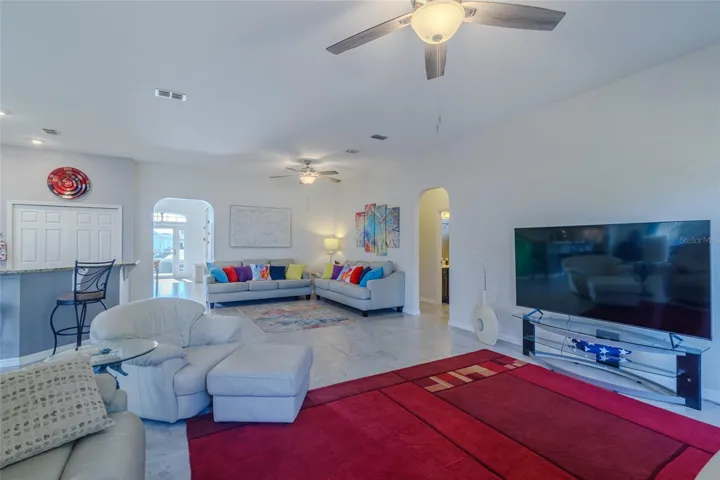 living area