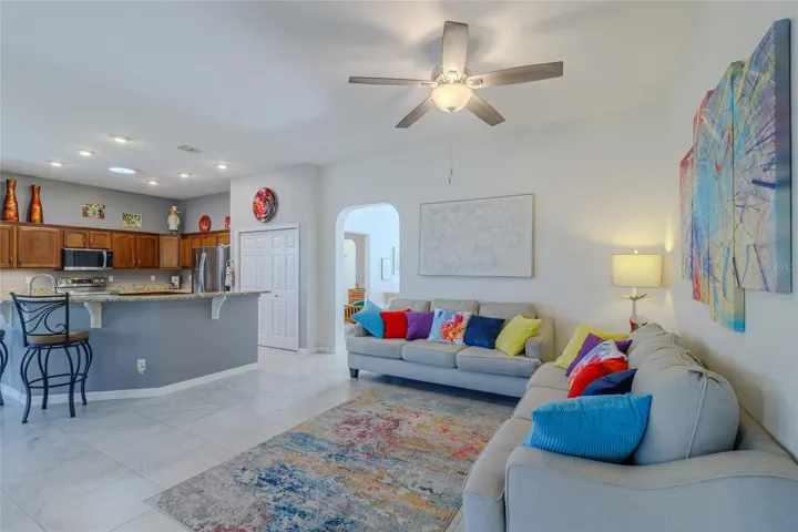 living area
