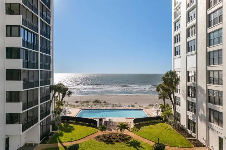 Unit 604 Balcony View