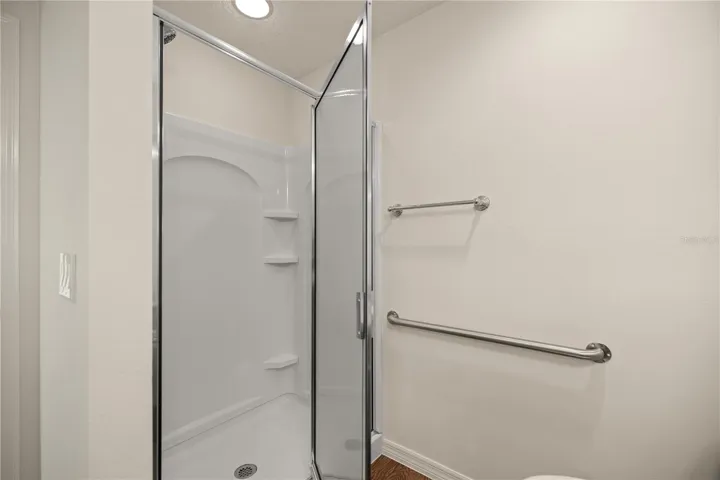 Master Shower