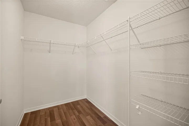 Master Walk In Closet