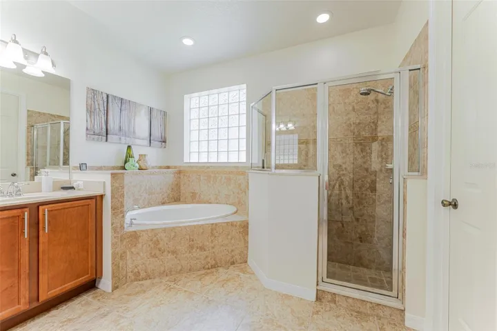 Primary Bathroom, First floor