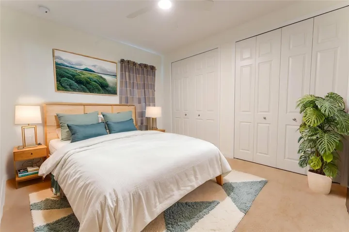 Bedroom 6, Virtually staged
