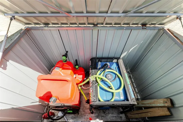 Generator Shed