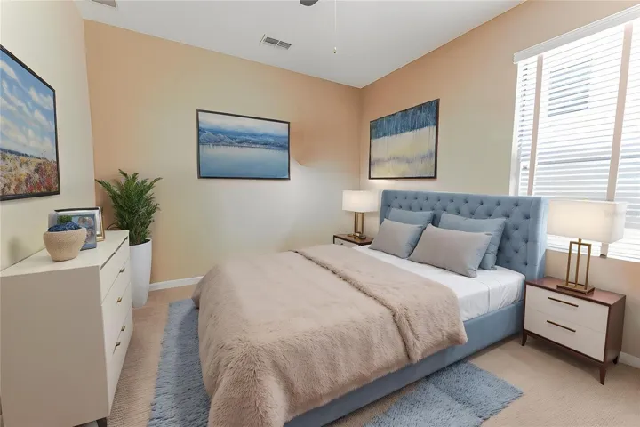 Bedroom 2, First floor