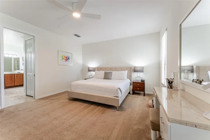 Primary Bedroom, First floor