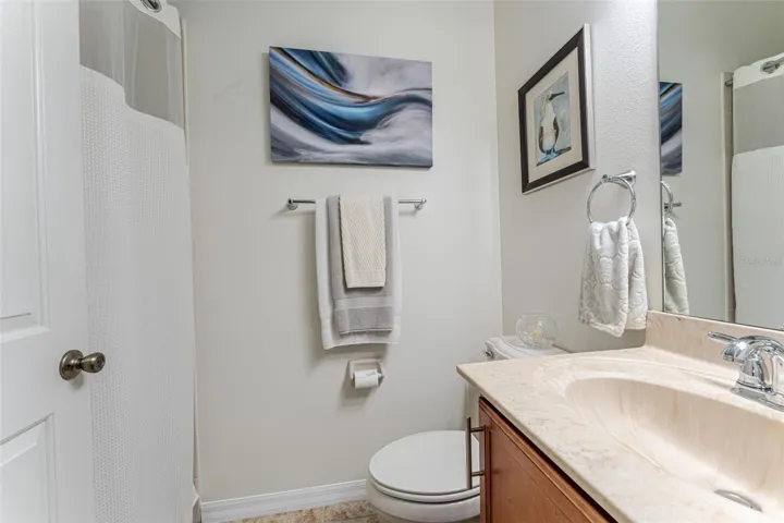 Guest Bath, First floor