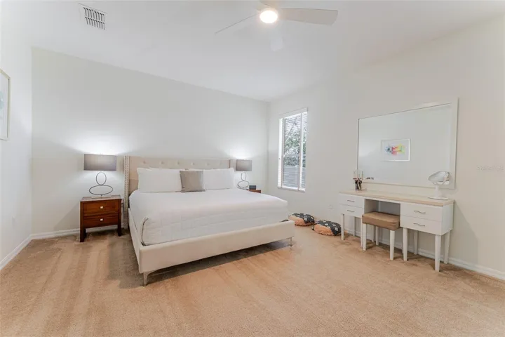 Primary Bedroom, First floor