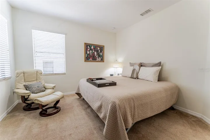 Bedroom 5, Virtually staged