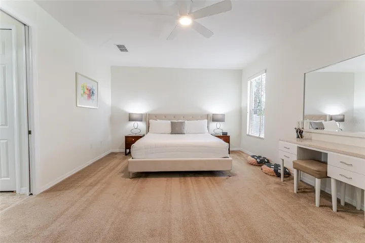 Primary Bedroom, First floor