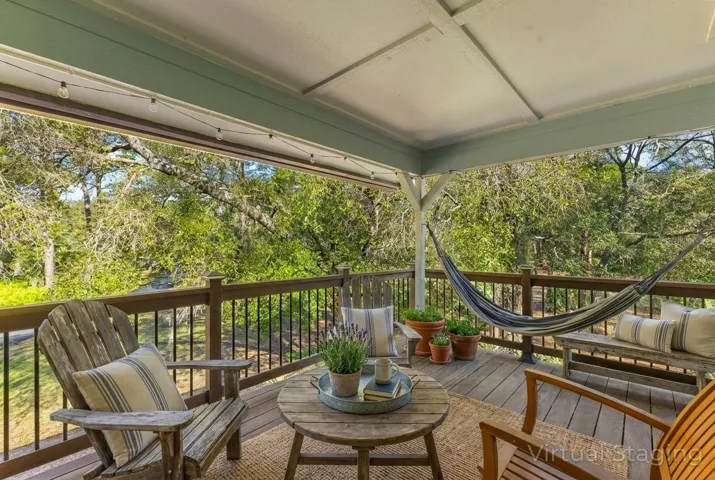 Primary Bedroom Balcony