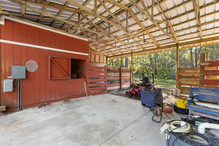Horse Stall