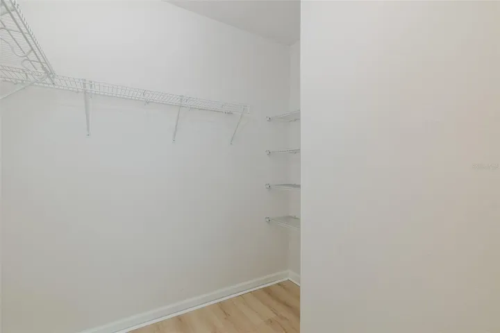Primary Bedroom Walk-in Closet