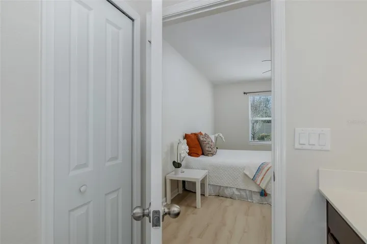 Primary Bedroom from Primary Bath