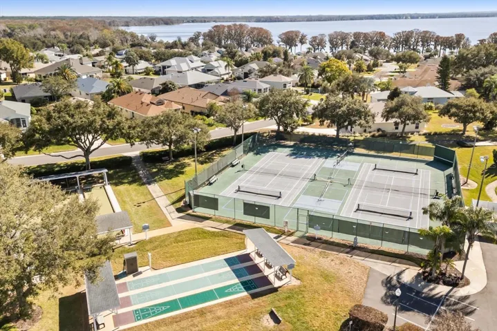 Community recreation complex aerial