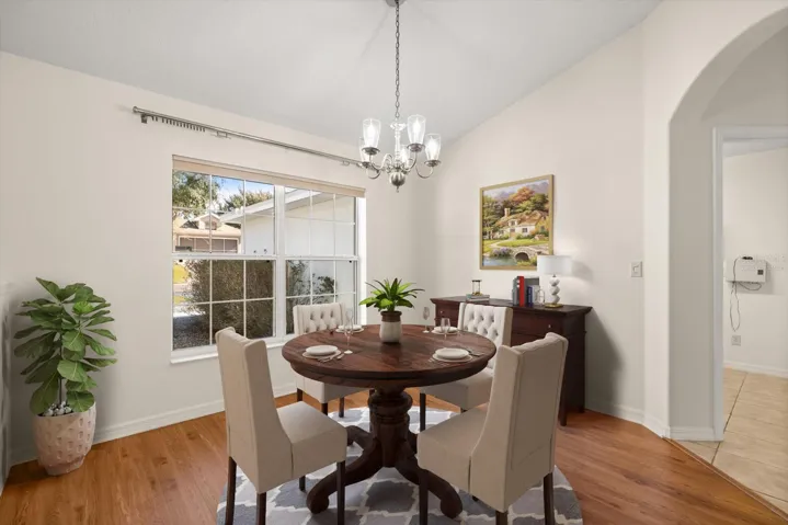 Dinning area