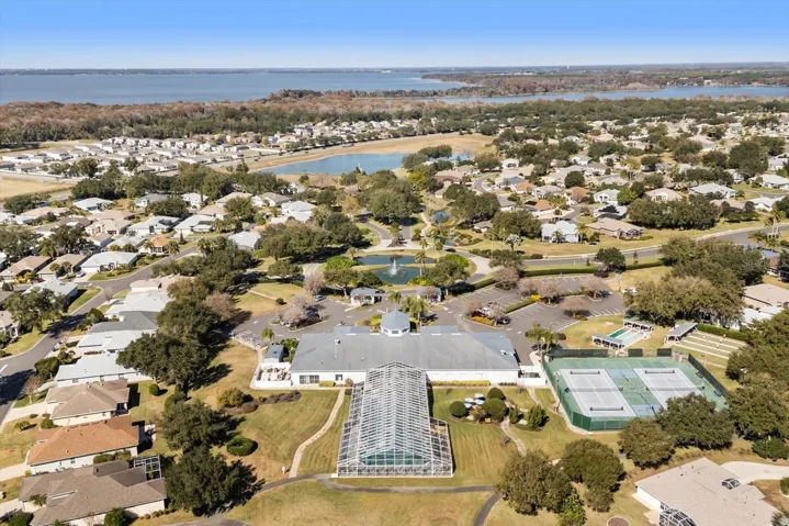 Aerial view of Royal Harbor neighborhood