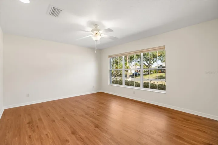 Large sunny den office or activity room