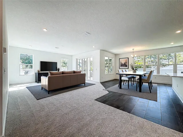 Living Hall Virtually Staged