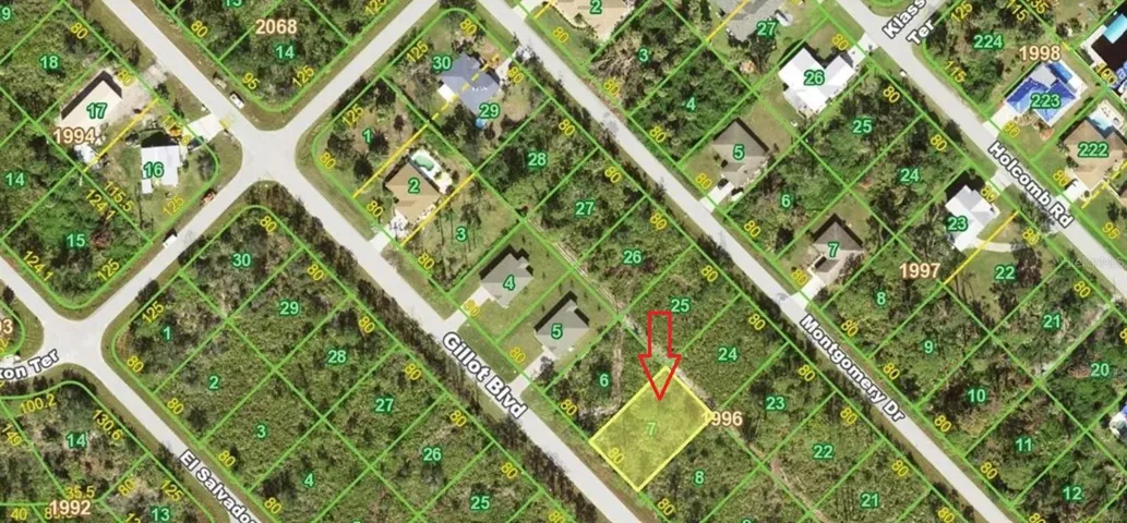 Location in Neighborhood