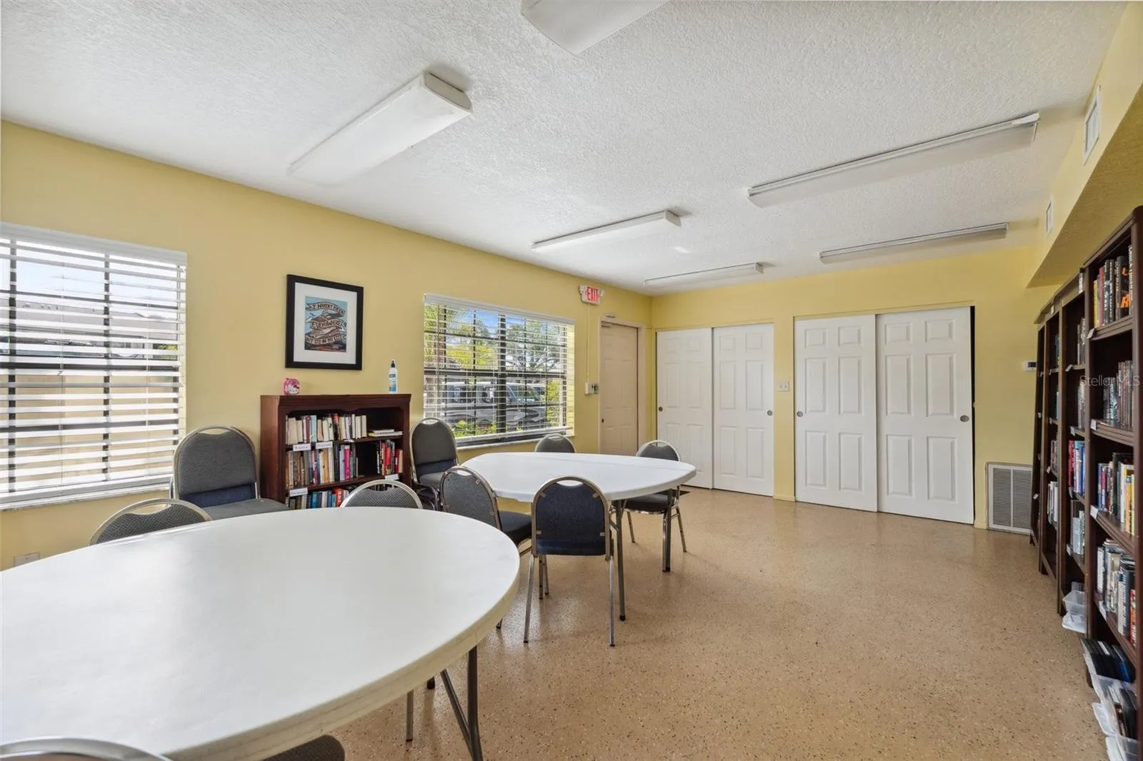 Library/club house