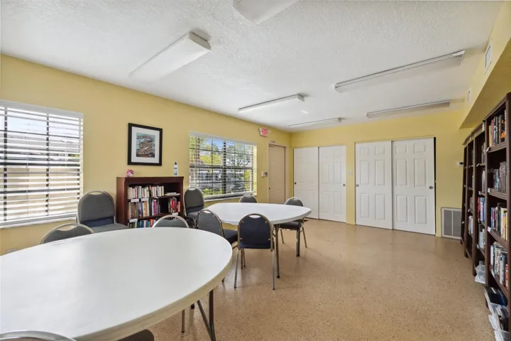 Library/club house