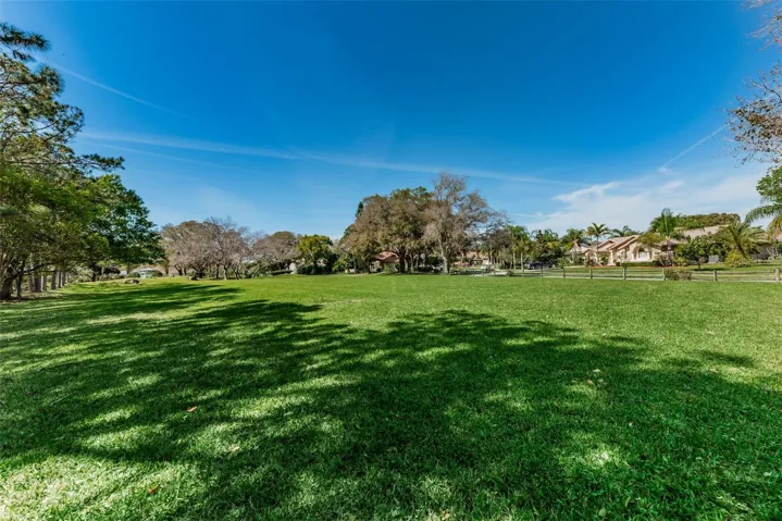 Waterford Crossing Park & playground visible from property