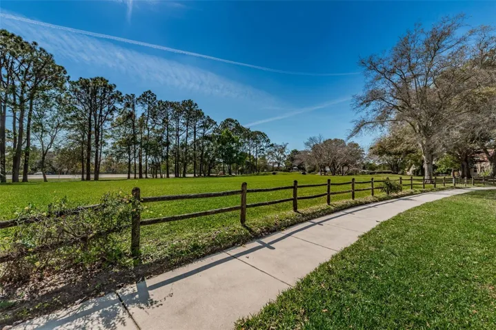 Waterford Crossing Park & playground visible from property