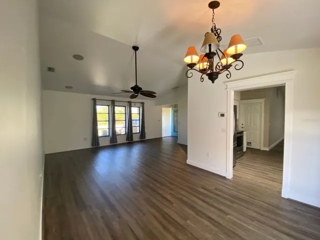 Living/Dining areas
