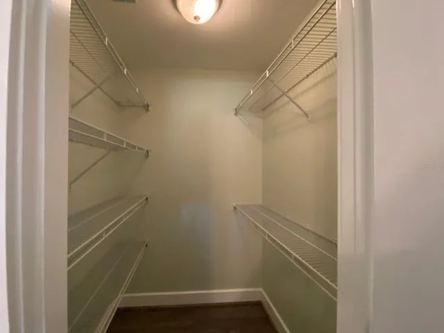 Walk-in closet