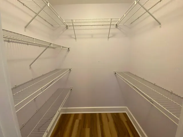 Walk-in closet