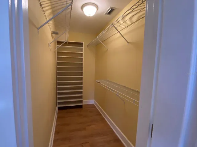 Walk-in closet