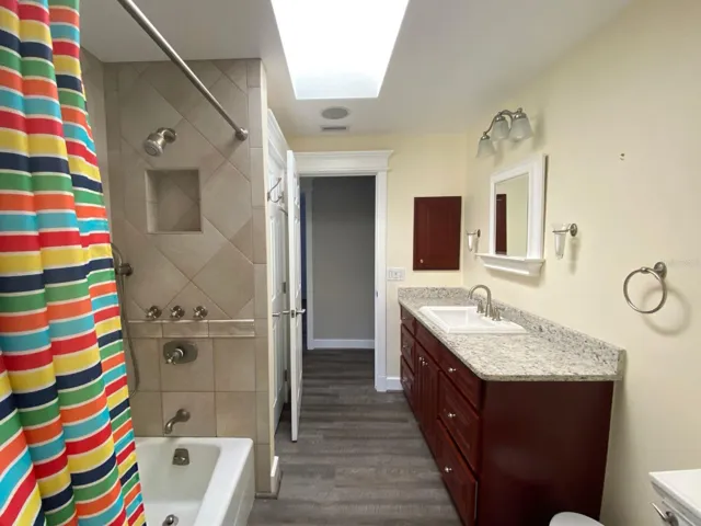 Second bathroom