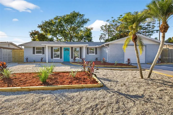 CURB APPEAL; MAINTENANCE-FREE FRONT YARD