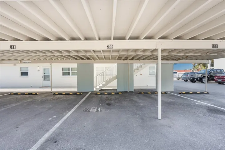 Assigned Covered Parking Space #209