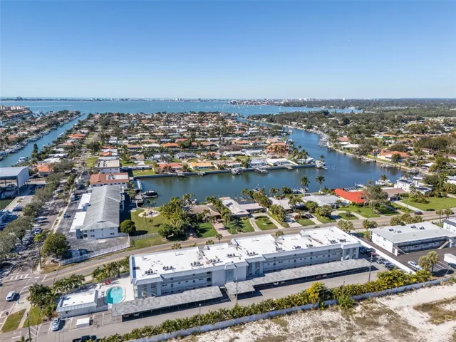 St Pete Beach in Background