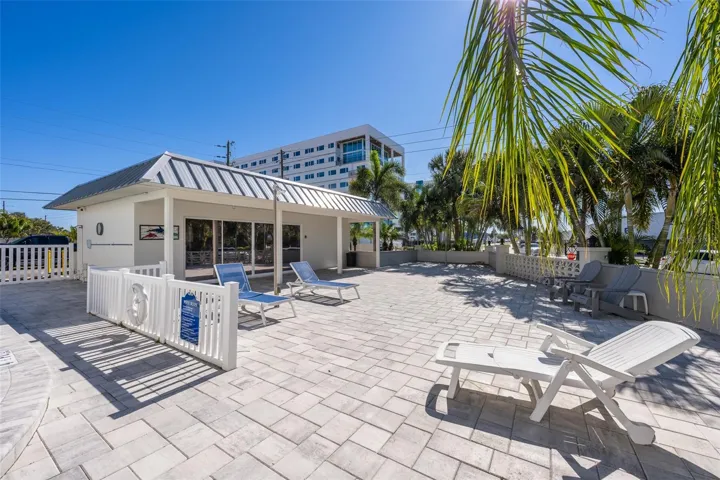 Club House by the Pool