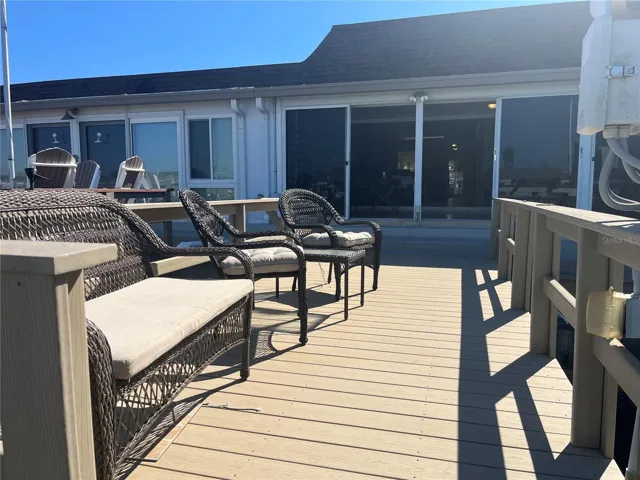 Another view on the lower tier steps, looking back into your home!