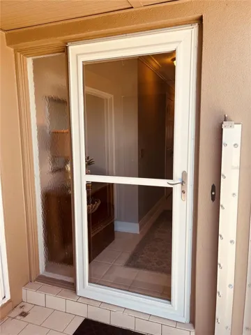 Front door entrance currently!