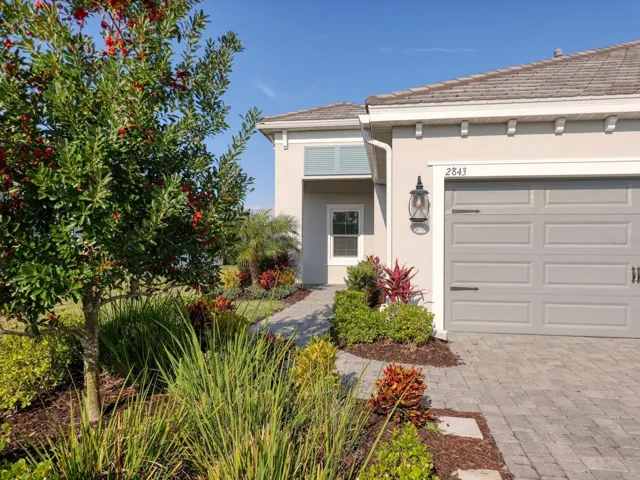 Front of home - left side of Villa