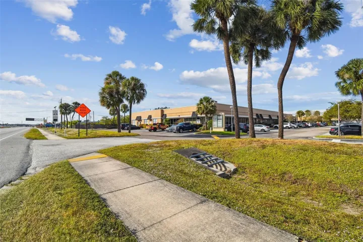View from Hillsborough Ave.