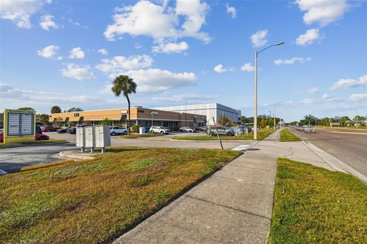 View from Hoover Blvd.