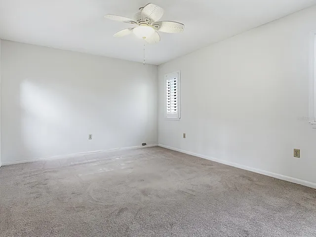Bedroom 3 Plantation shutters
